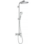 Душевая система наружного монтажа Hansgrohe Crometta S 240 Ecosmart 27269000 Душевая система наружного монтажа Hansgrohe Crometta S 240 Ecosmart 27269000